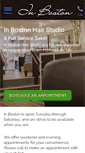 Mobile Screenshot of inbostonhairsalon.com